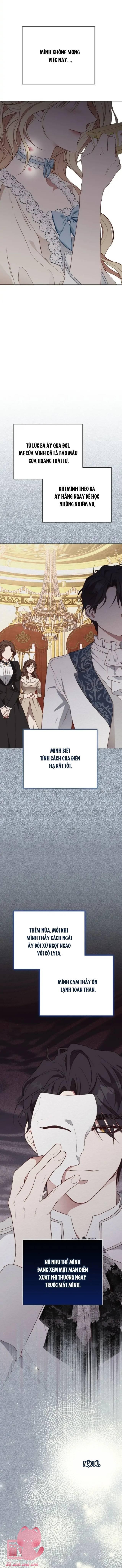 đoá hoa của dã thú chapter 24 13