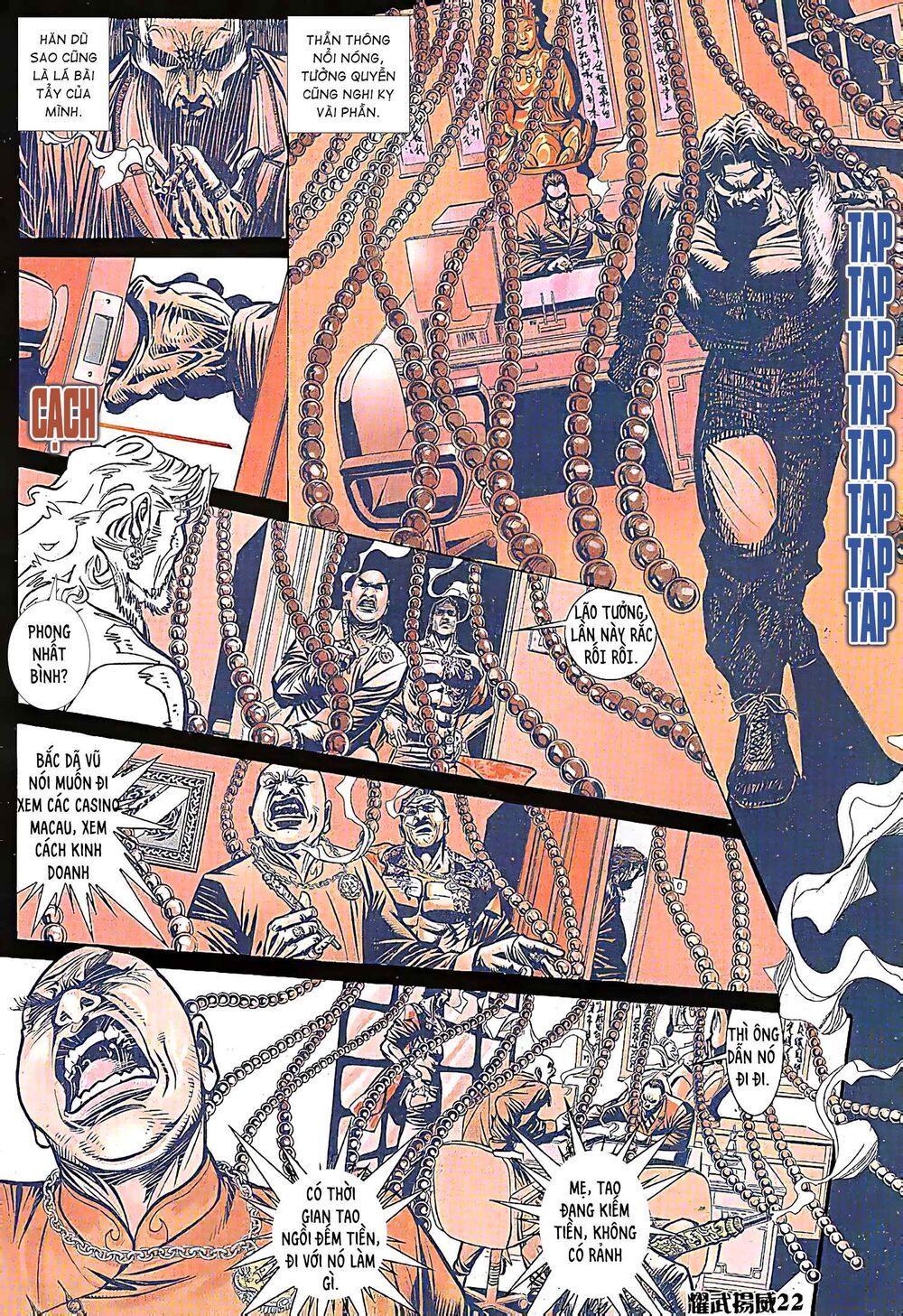 diệu võ dương oai chapter 197 6