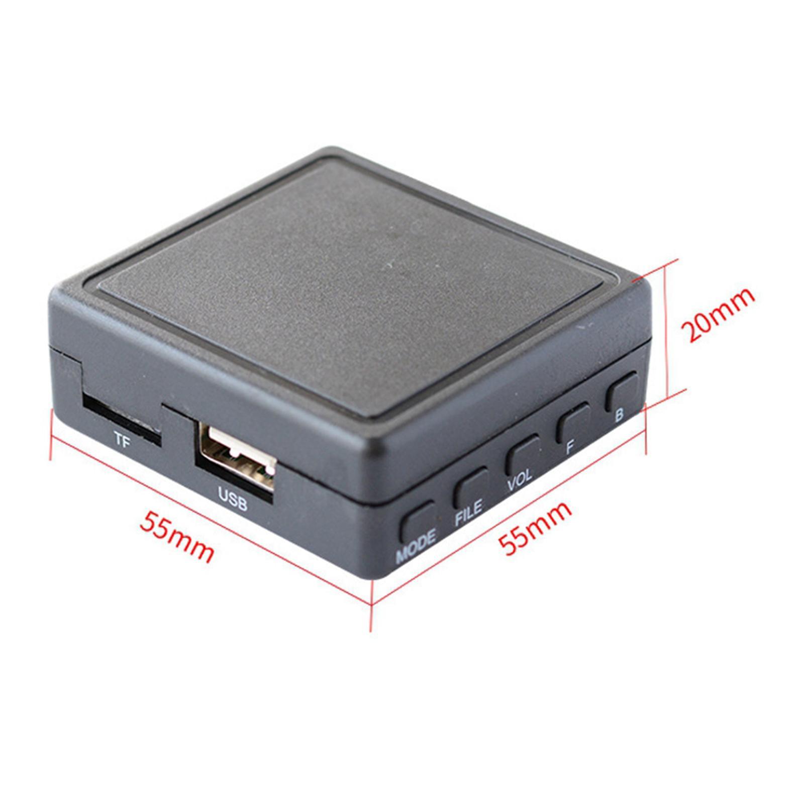 Microphone Wireless AUX Audio Cable Adapter Module for W209 W164 W211