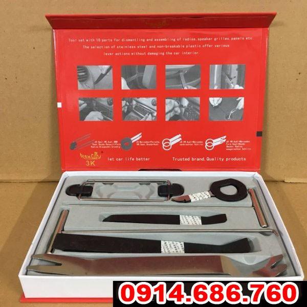 Bộ dụng cụ tháo nội thất âm thanh, CD, táp lô, bảng điều khiển thích hợp cho các dòng xe hiện có trên thị trường