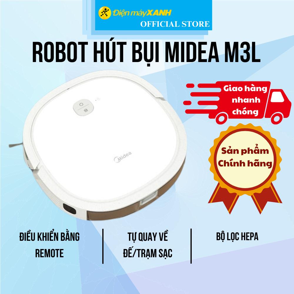 Robot hút bụi Midea M3L - Hàng Chính Hãng
