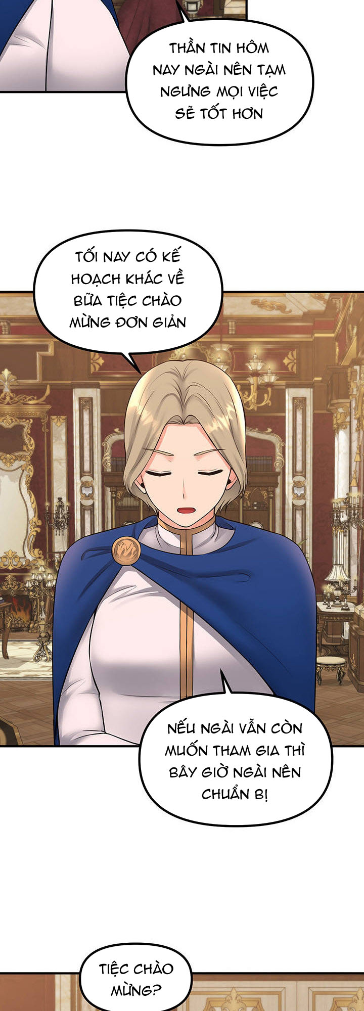 Ả Elf Thích Bị Sỉ Nhục chapter 35.1 - Trang 15