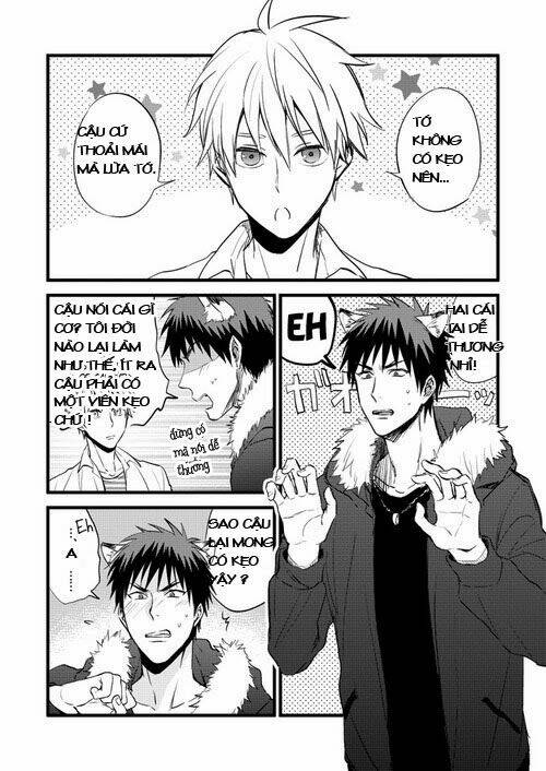 kuroko – tuyển thủ vô hình: short doujinshi chapter 81 2