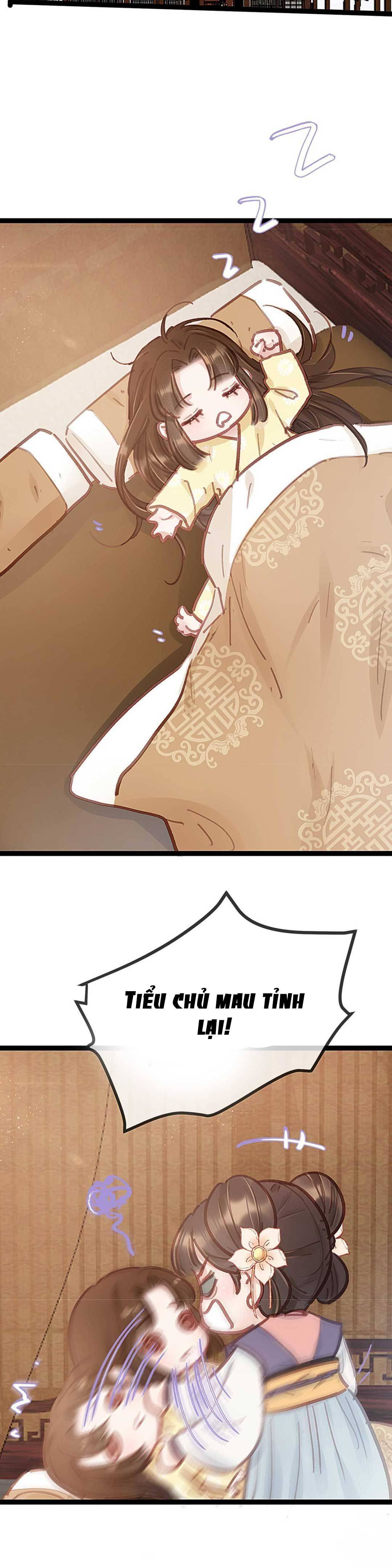 qúy phi muốn trở thành con cá mặn mòi chapter 40 27