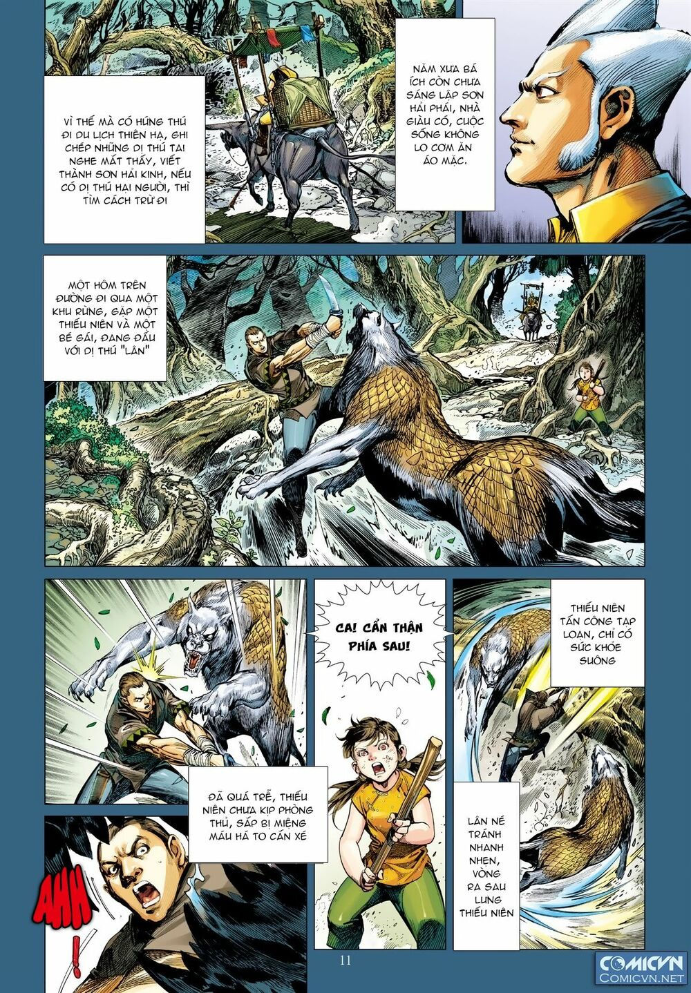 sơn hải kinh truyện chapter 34.2 2