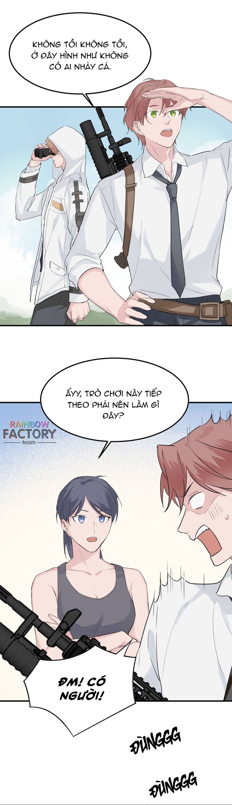 bay qua trời xanh chapter 23 5