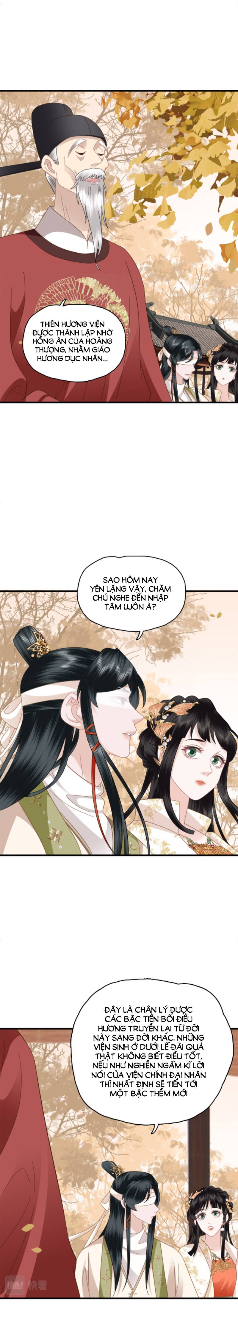 điều hương vương phi chapter 27 8