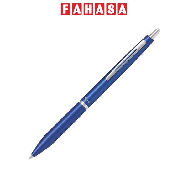 Bút Bi Ký Acro 1000 0.7 mm - Pilot BAC-1SF-ML - Mực Đen - Thân Xanh Dương Kèm Hộp