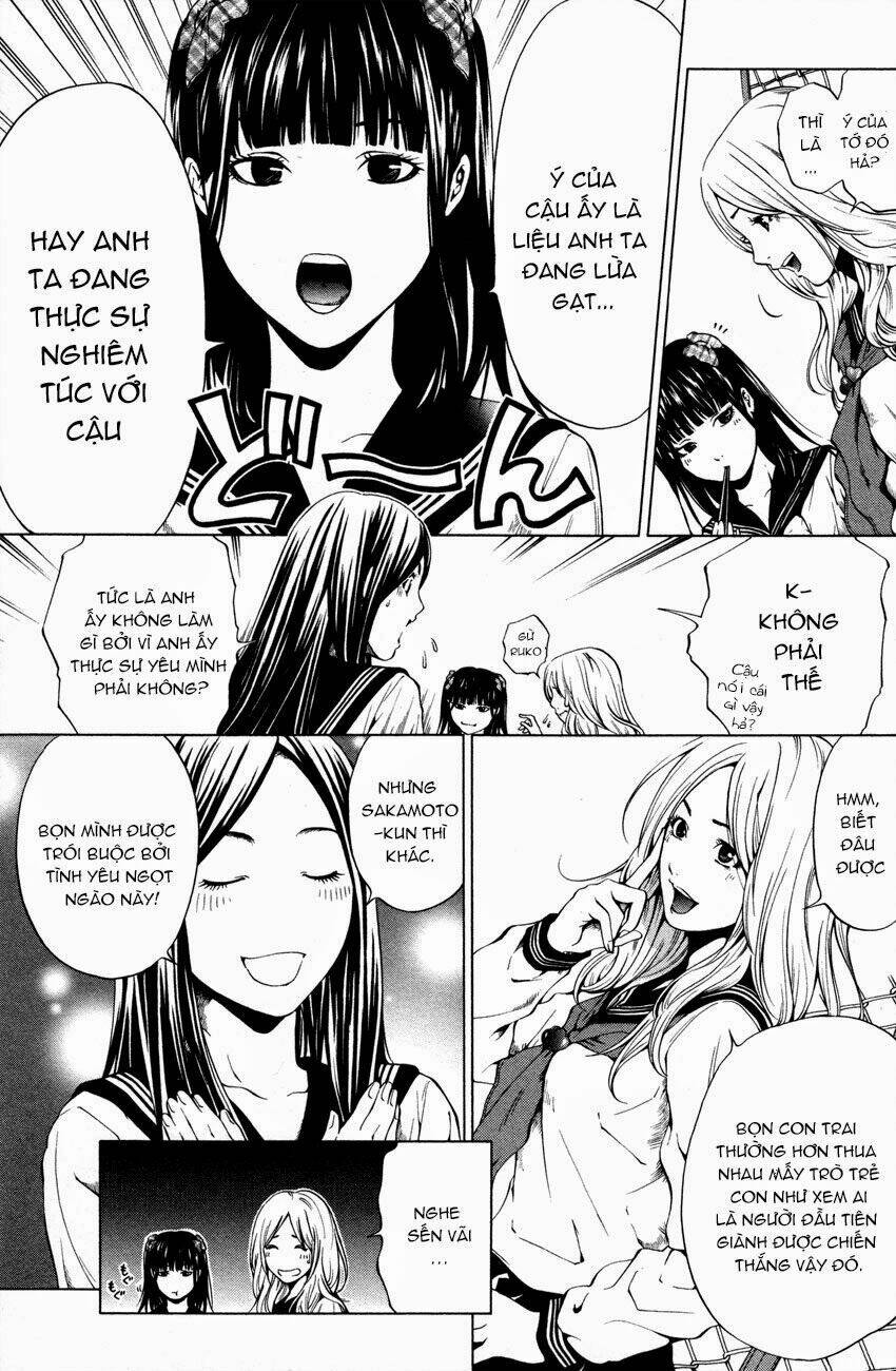 marshmallow ecchi chapter 1 6