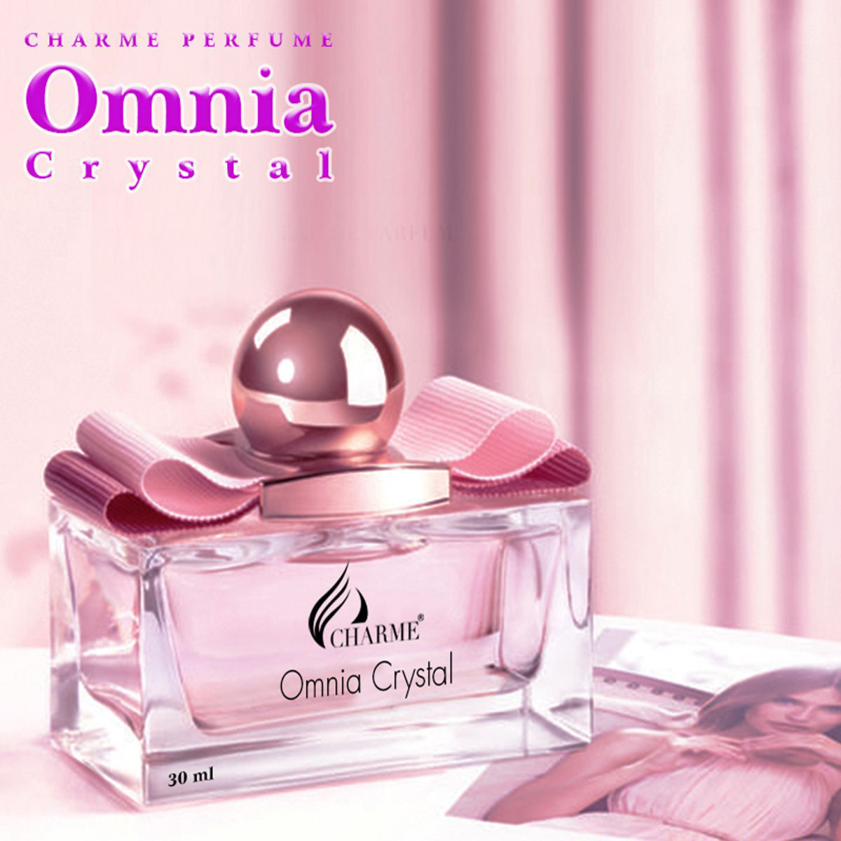 Nước Hoa Nữ Charme Omnia Crystal 30ml