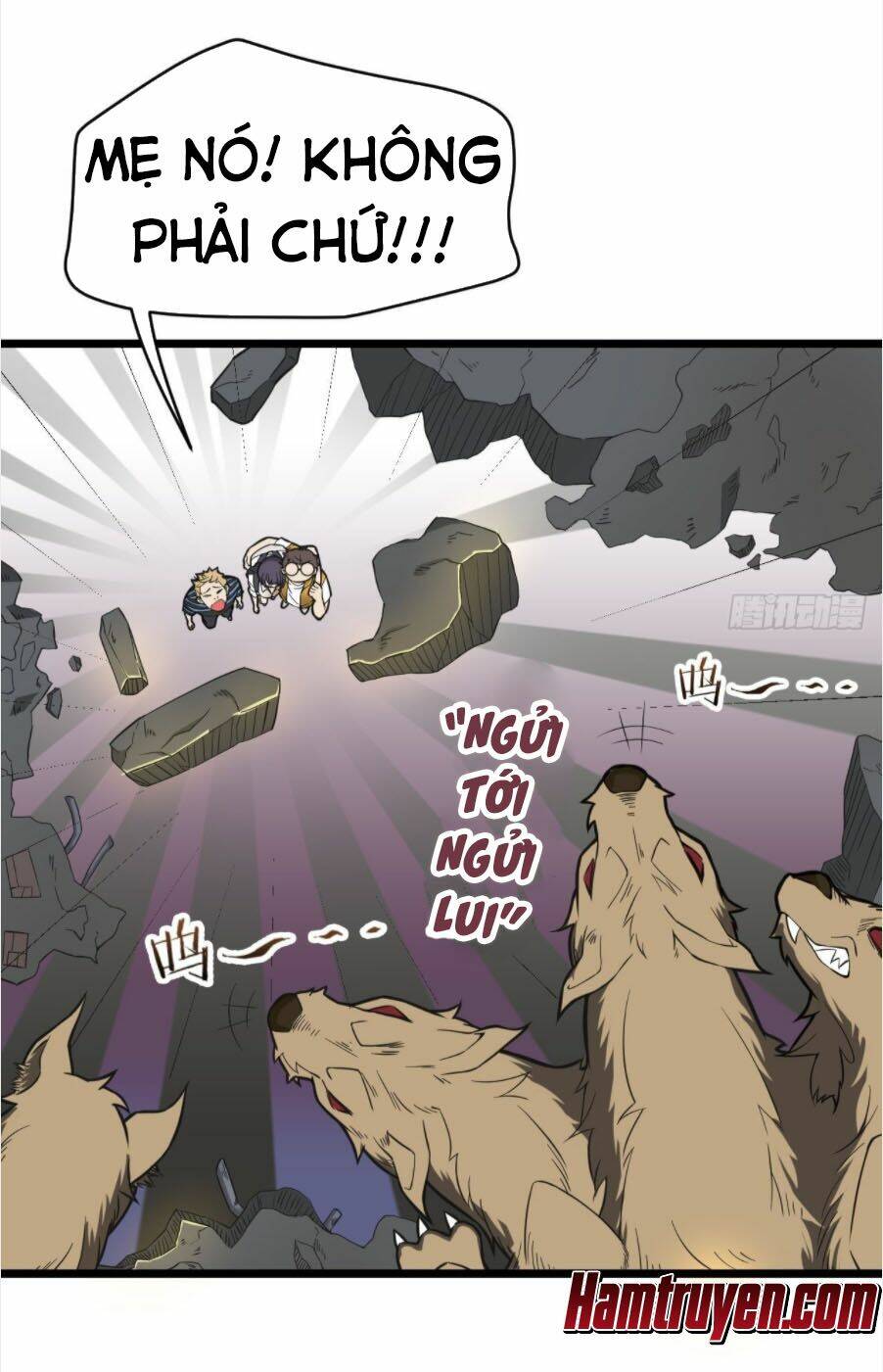 vô hạn biến dị chapter 17 1