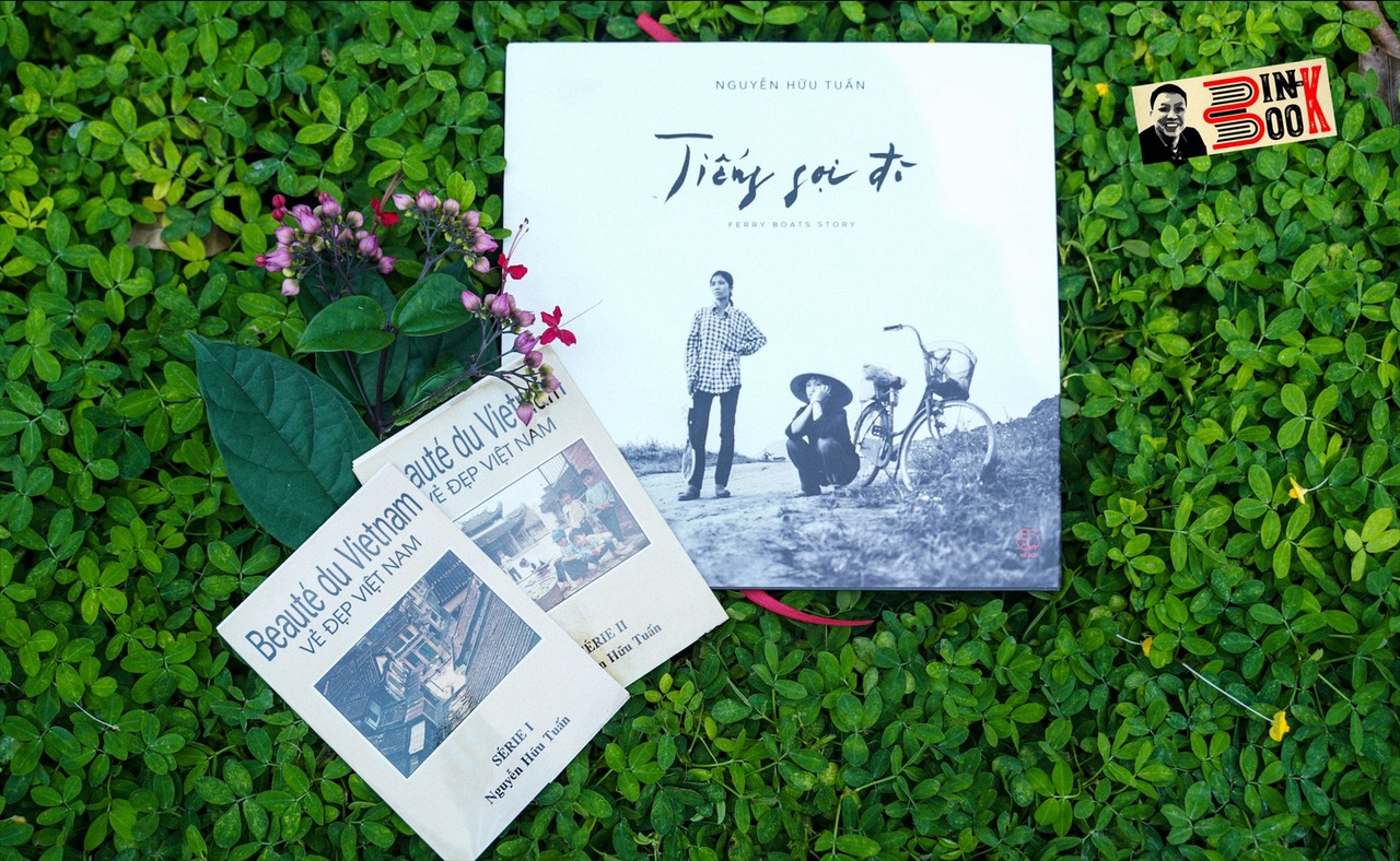 TIẾNG GỌI ĐÒ – NSND Nguyễn Hữu Tuấn – NXB Thế Giới – bìa cứng định dạng sách ảnh