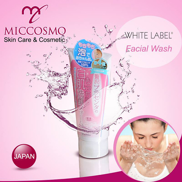 Bộ Đôi Làm Sạch &amp; Dưỡng Trắng Da Placenta White Label