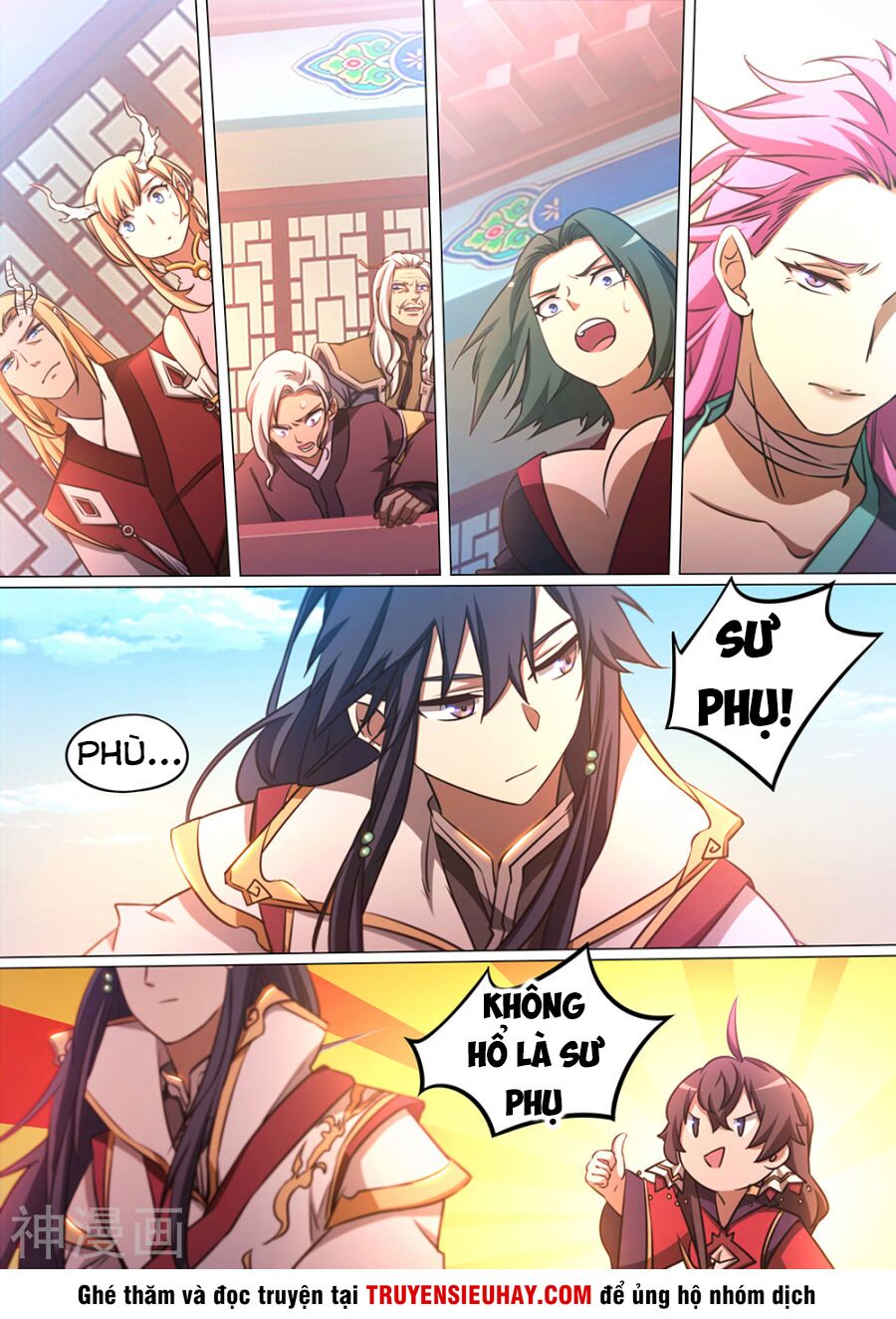 vạn cổ kiếm thần chapter 78 7