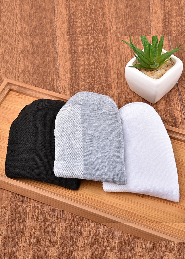 Combo 3 đôi tất nam cổ cao tat03