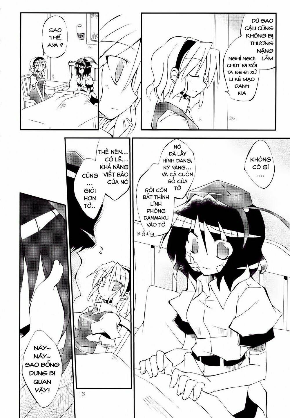 touhou - series millet soup và satou kibi chapter 2.5 15