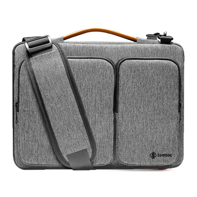 Túi xách chính hãng TOMTOC (USA) 360* Shoulder Bags - A42-C01 cho Macbook 13-14 inch/Ultrabook 13 inch