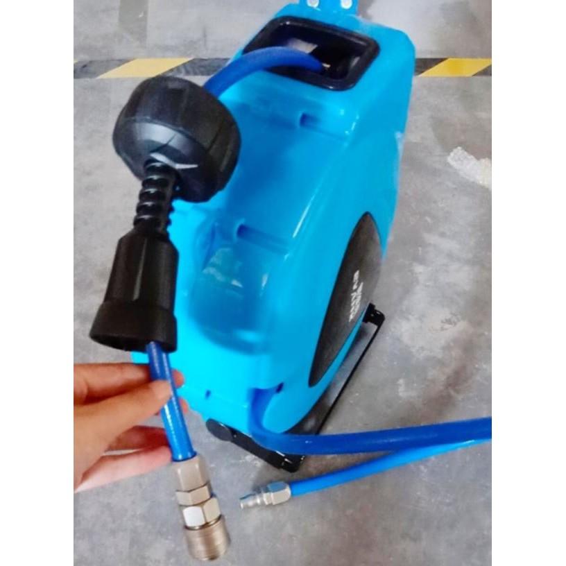 Cuộn dây hơi khí nén tự rút 9m-11m-15m LOẠI đẹp chịu áp xuất cao