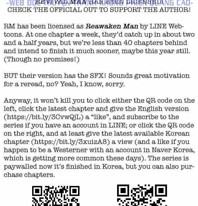 kẻ hồi sinh chapter 141 160