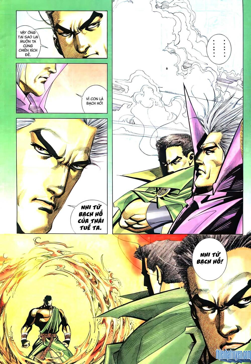 bá đao chapter 262.2 11