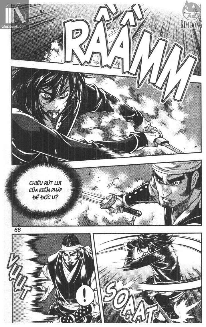 kiếm khách baek dong so chapter 48 13