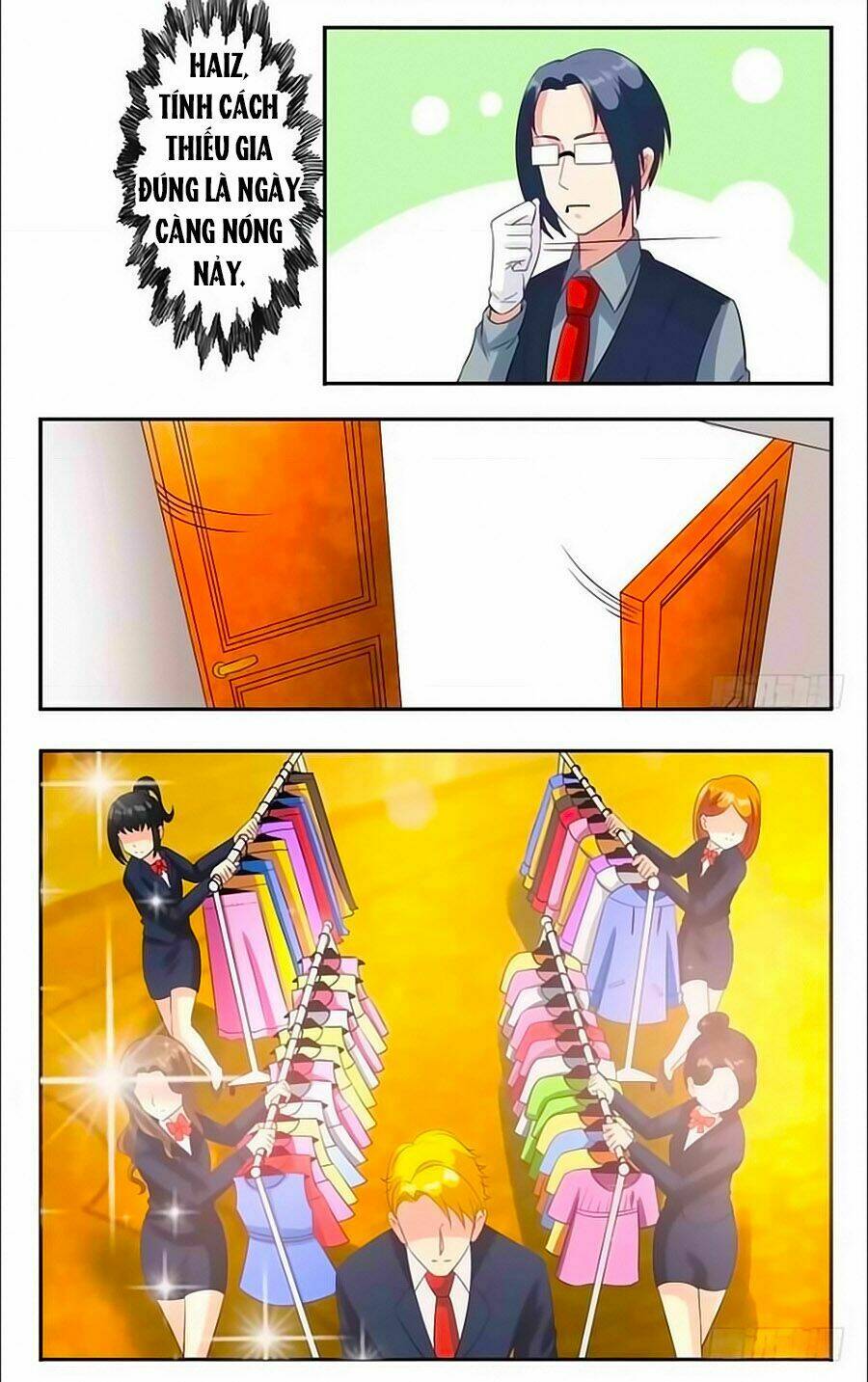 cô vợ bé nhỏ của boss chapter 34 17