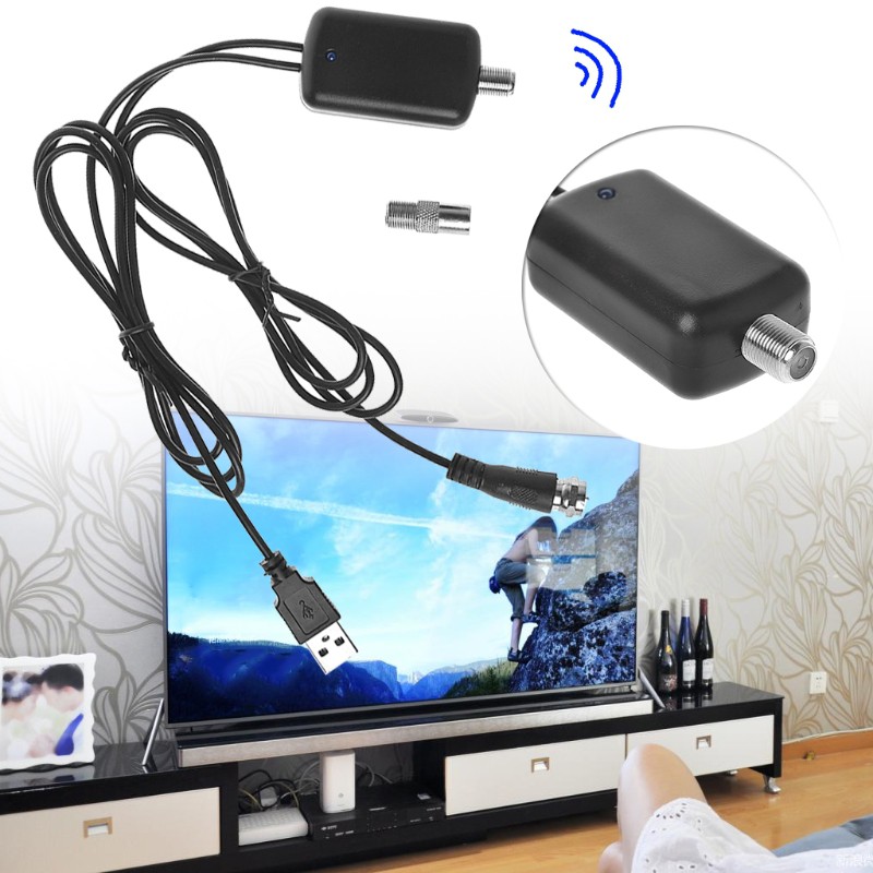 Thiết bị khuếch đại tín hiệu sóng Anten KTS Mặt Đất DVB-T2 cùng xem World cup không lo gián đoạn đường truyền