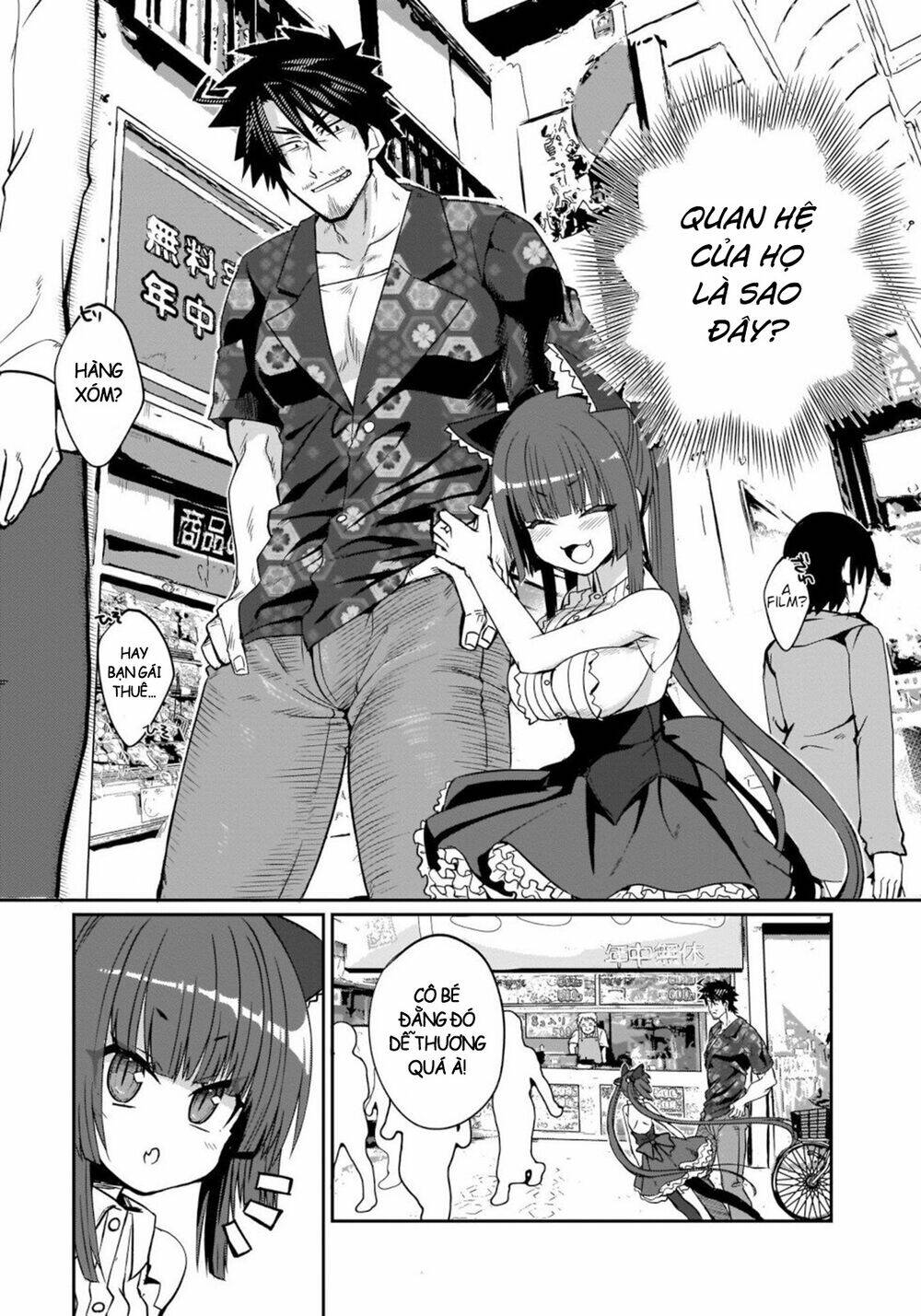 trở thành vũ khí bí mật của kẻ tồi tệ nhất chapter 3 6