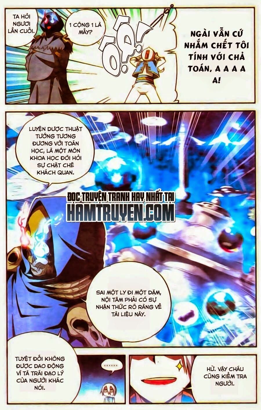 đấu phá thương khung tiền truyện truyền kỳ dược lão chapter 7 5