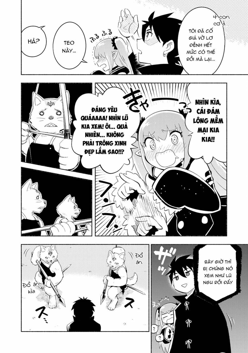 thế giới chỉ mình tôi level up chapter 5 8