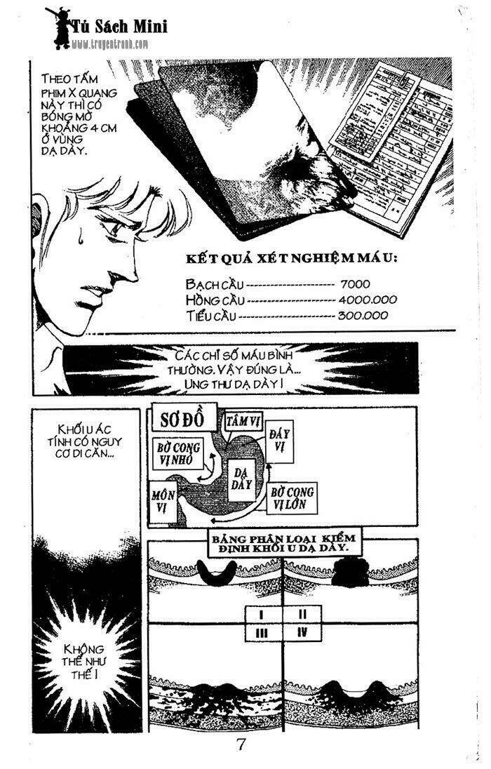 bác sĩ kazu chapter 113 8