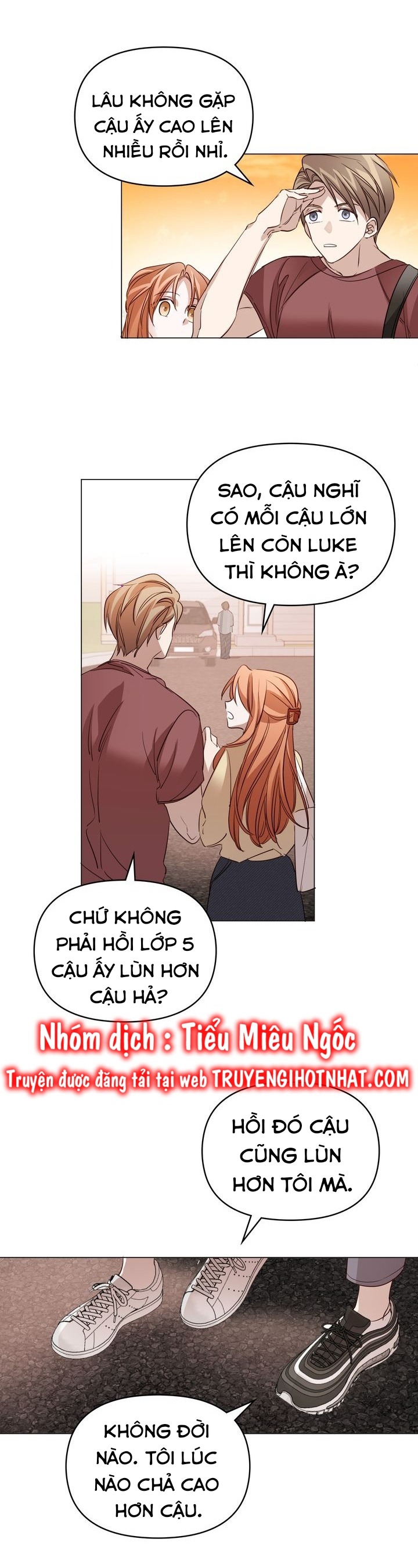 juliet, chúng ta không phải ở kansas đâu! chapter 20 9
