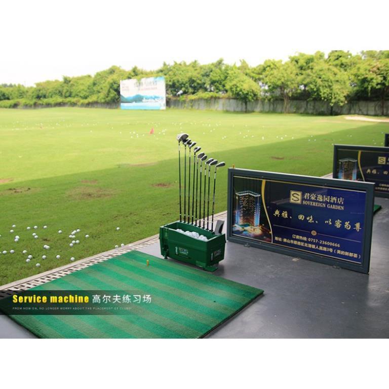 Máy Nhả Bóng Golf