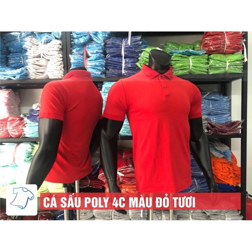 ÁO PHÔNG POLO THỂ THAO NAM NỮ Áo Thun Nam POLO Cổ Bẻ