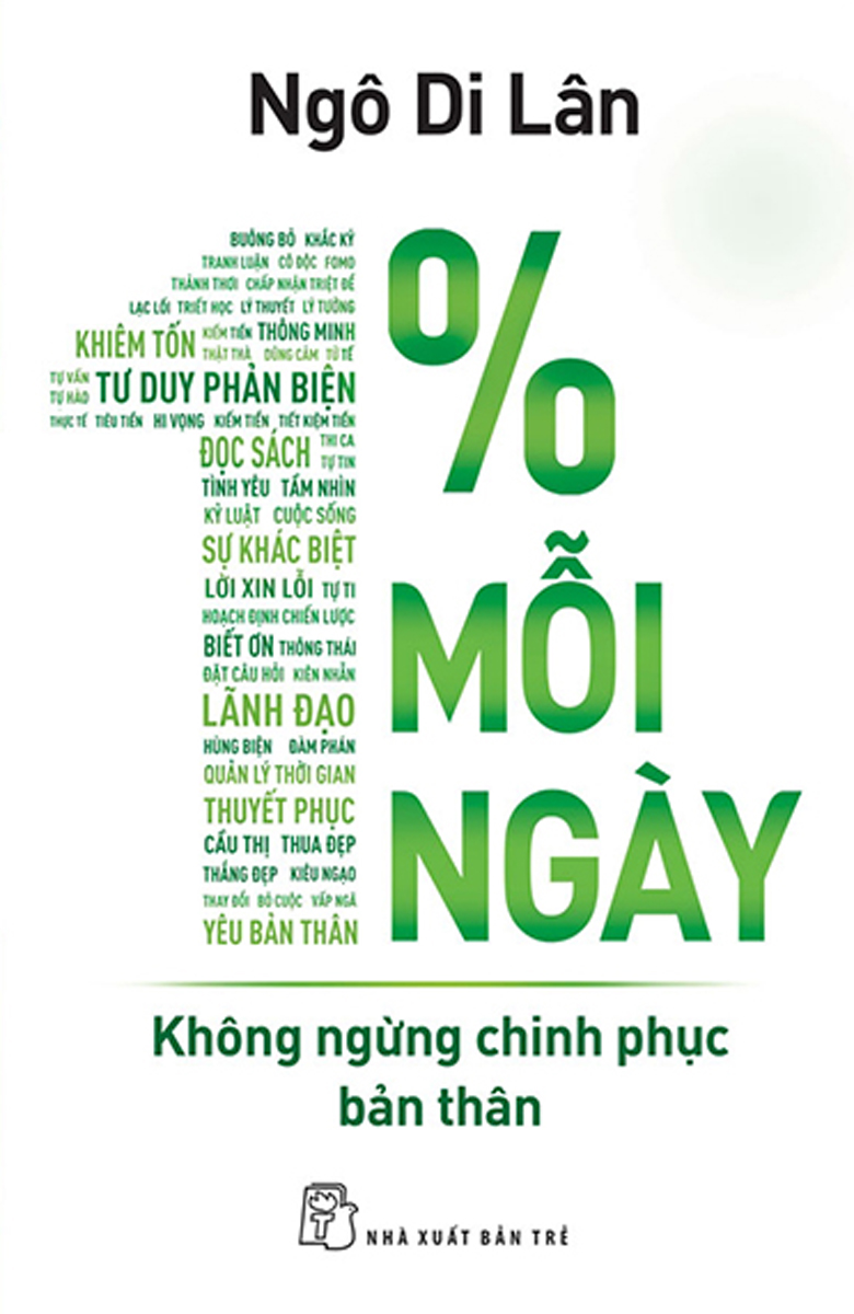1% Mỗi Ngày - Không Ngừng Chinh Phục Bản Thân _TRE