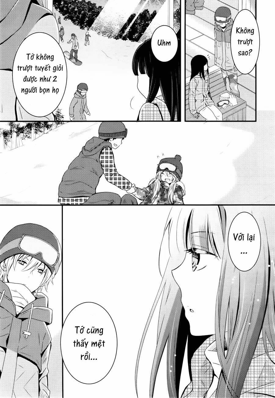 netsuzou trap chapter 4 28