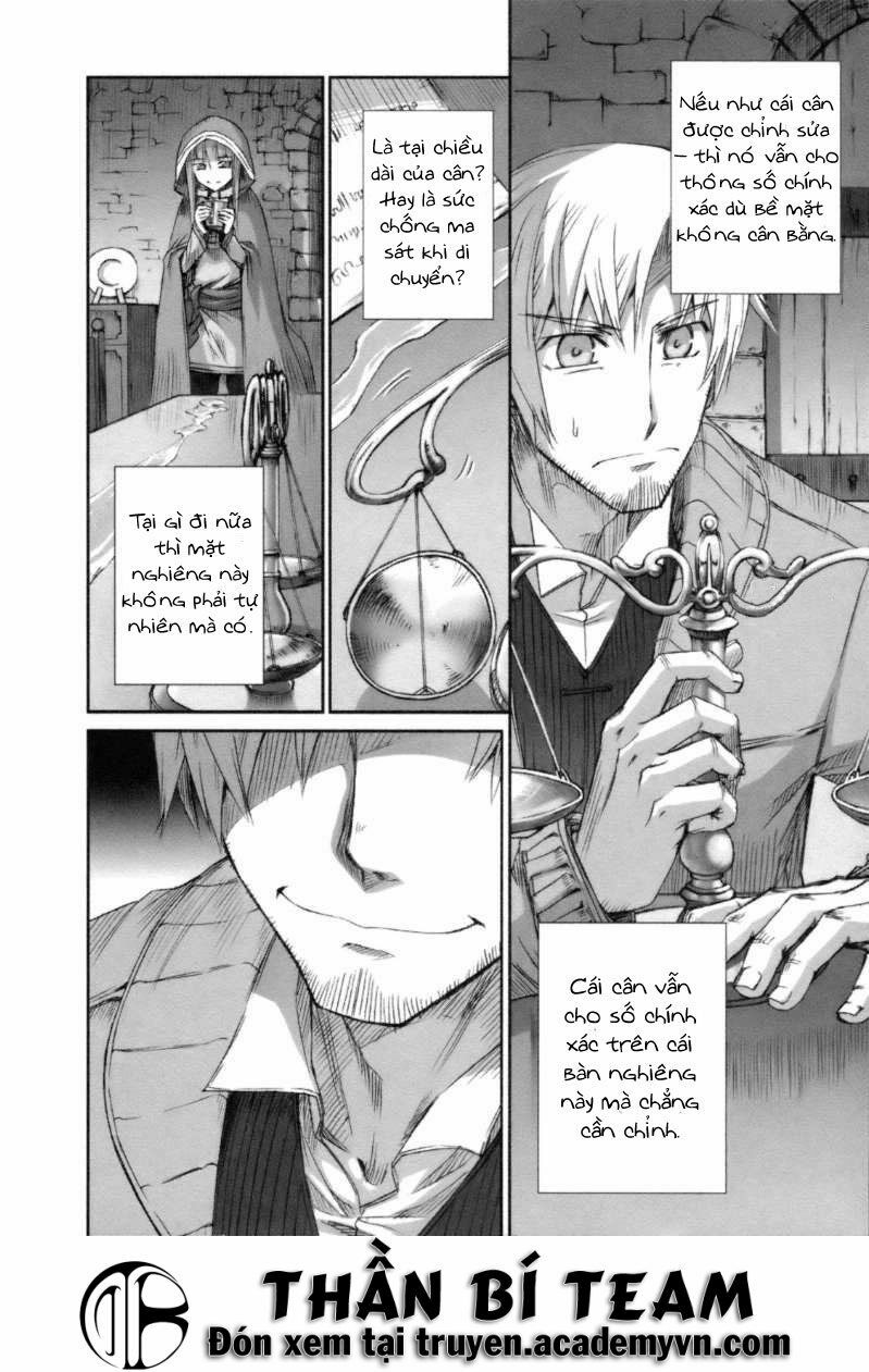 ookami to koushinryou chapter 19 2