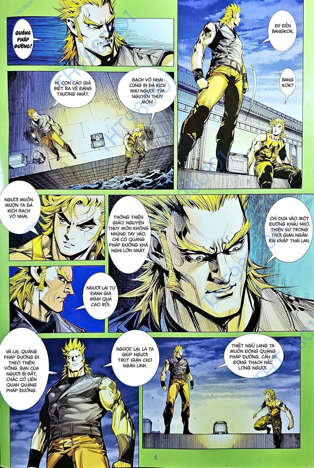 tân tác long hổ môn chapter 1216 6