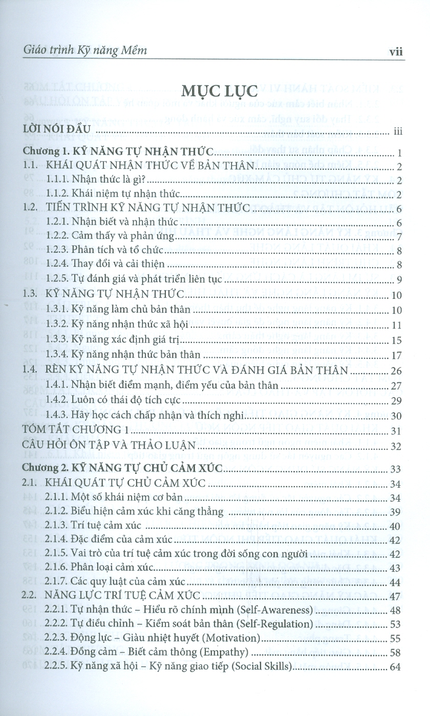 Giáo Trình Kĩ Năng Mềm