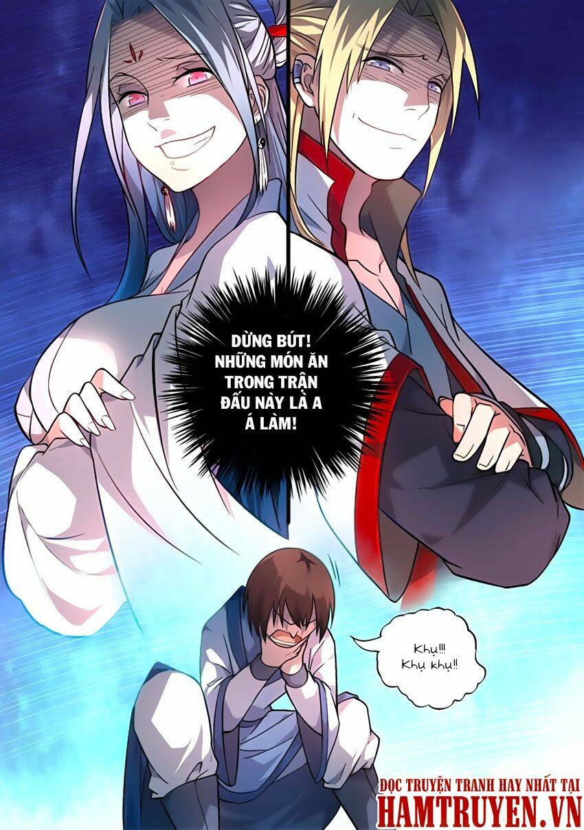 trước kia có tòa linh kiếm sơn chapter 174 13