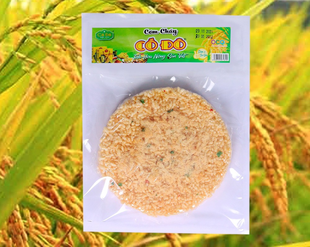 cơm cháy cô đô 150g (Tinh hoa nông sản việt )