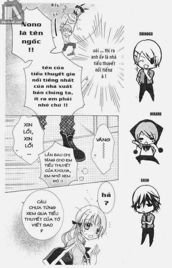 vương quốc mỹ nam chapter 30 11