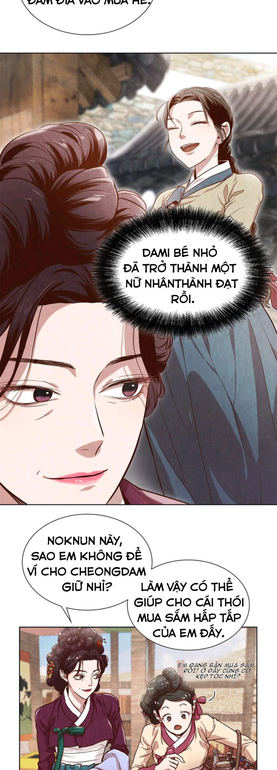 Nhật Ký Hayang Chapter 1 - Next Chapter 2