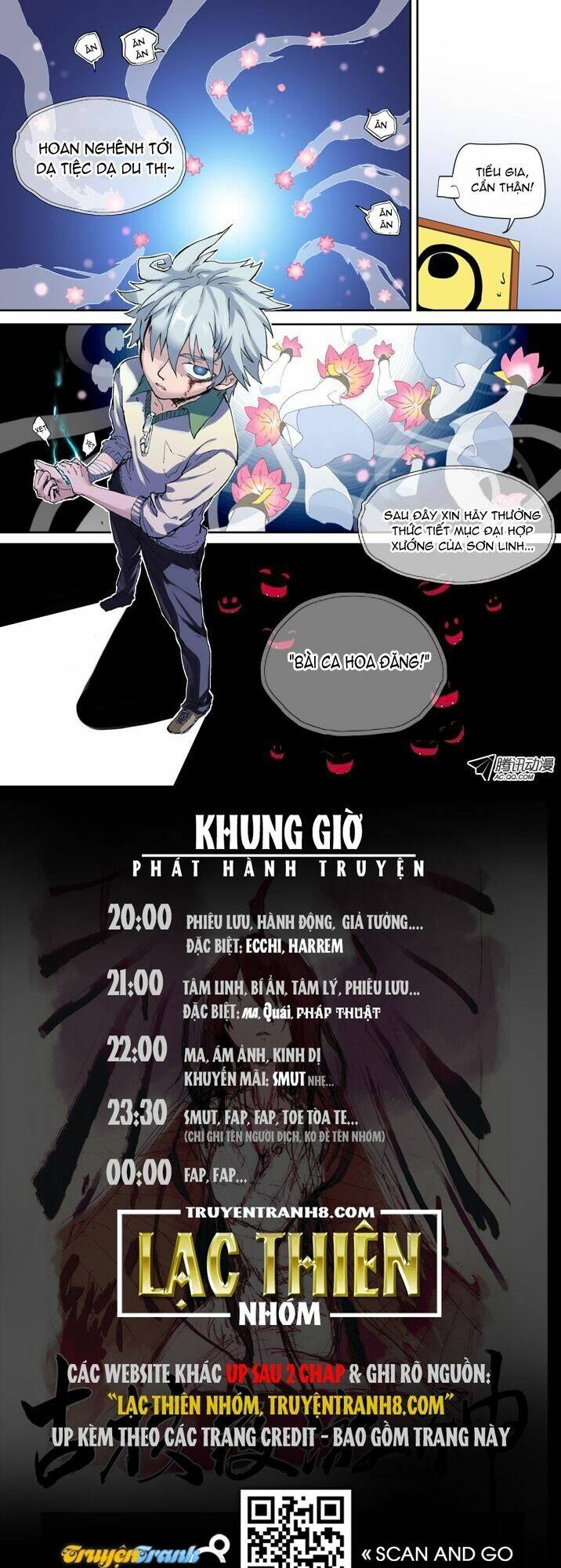 dạ du thần chapter 7 9