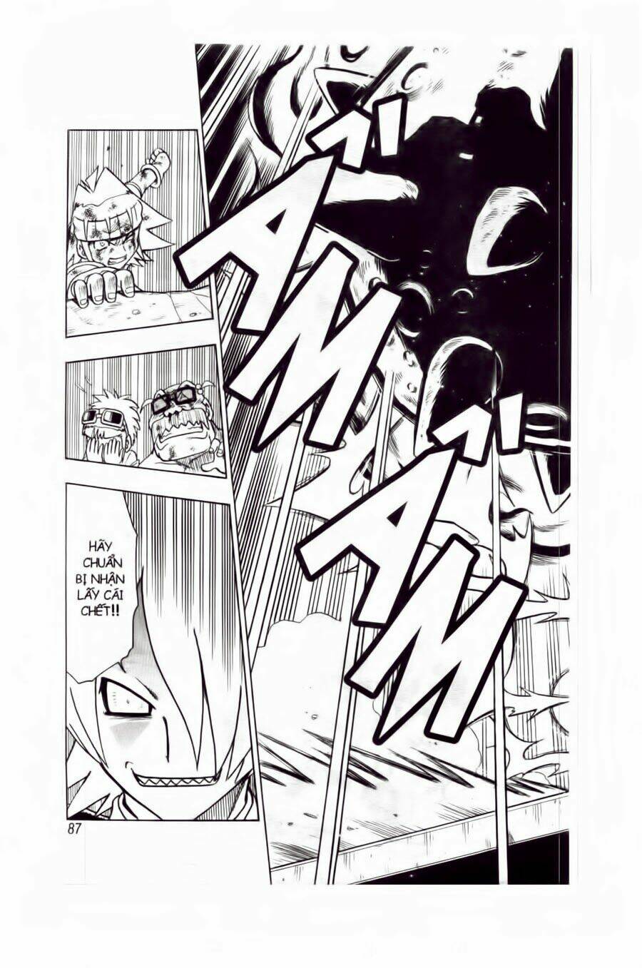 croket - cuộc phiêu lưu của croket chapter 73 22