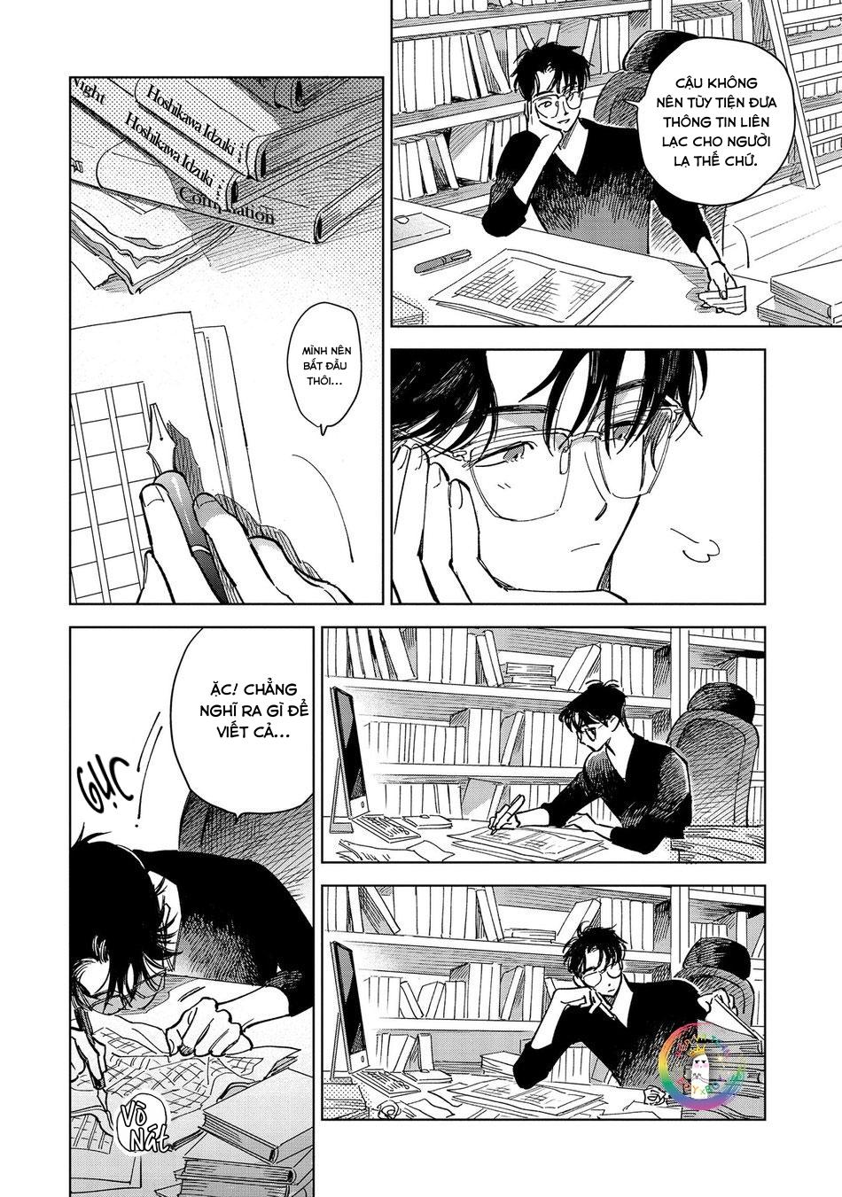 bắt lấy những vì sao chapter 2 4