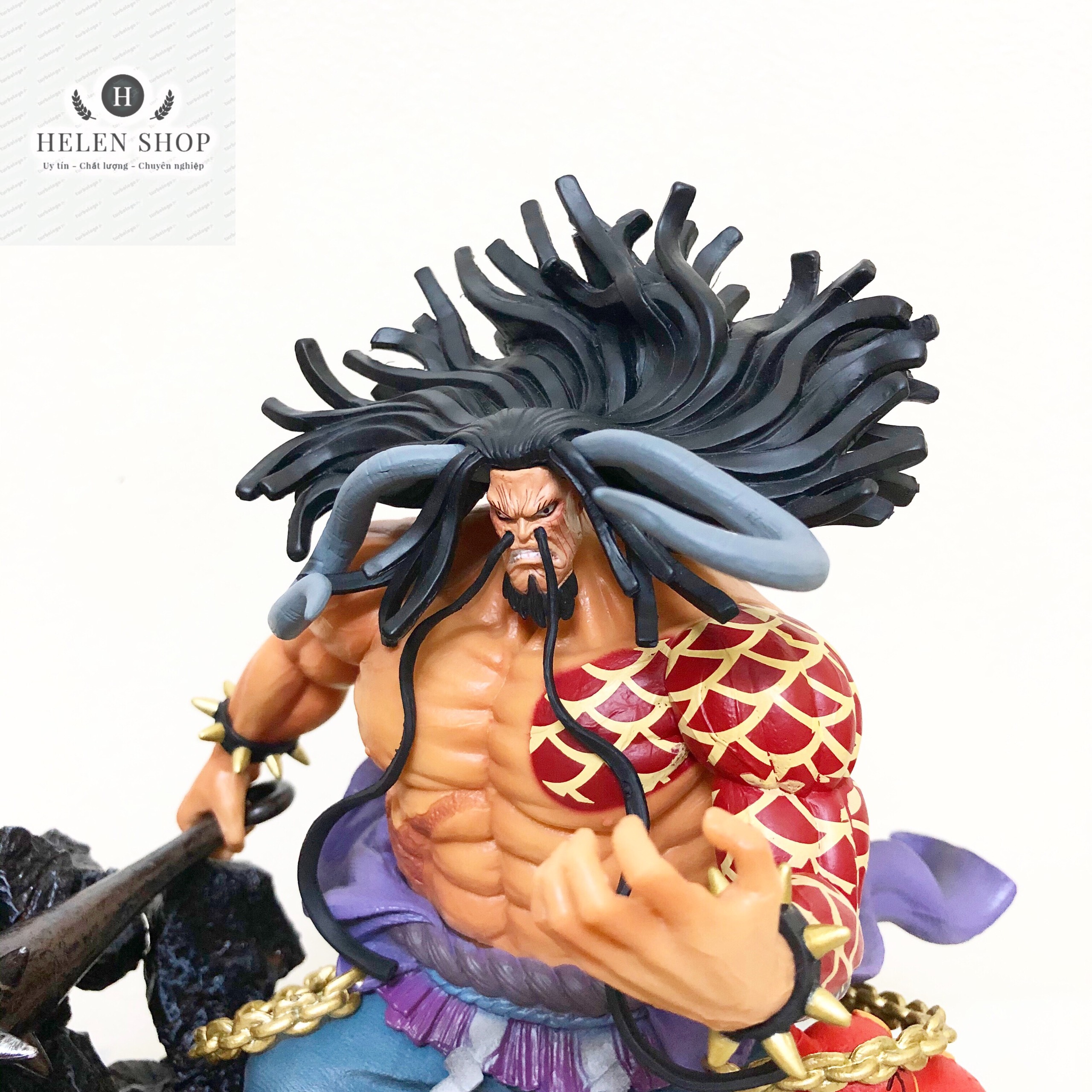 Mô hình One Piece Kaido tứ hoàng biển cả, sinh vật mạnh nhất hành tinh cực ngầu