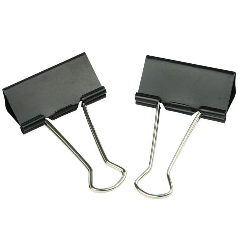 Hộp 12 Kẹp Bướm 15mm - Hồng Hà 6632