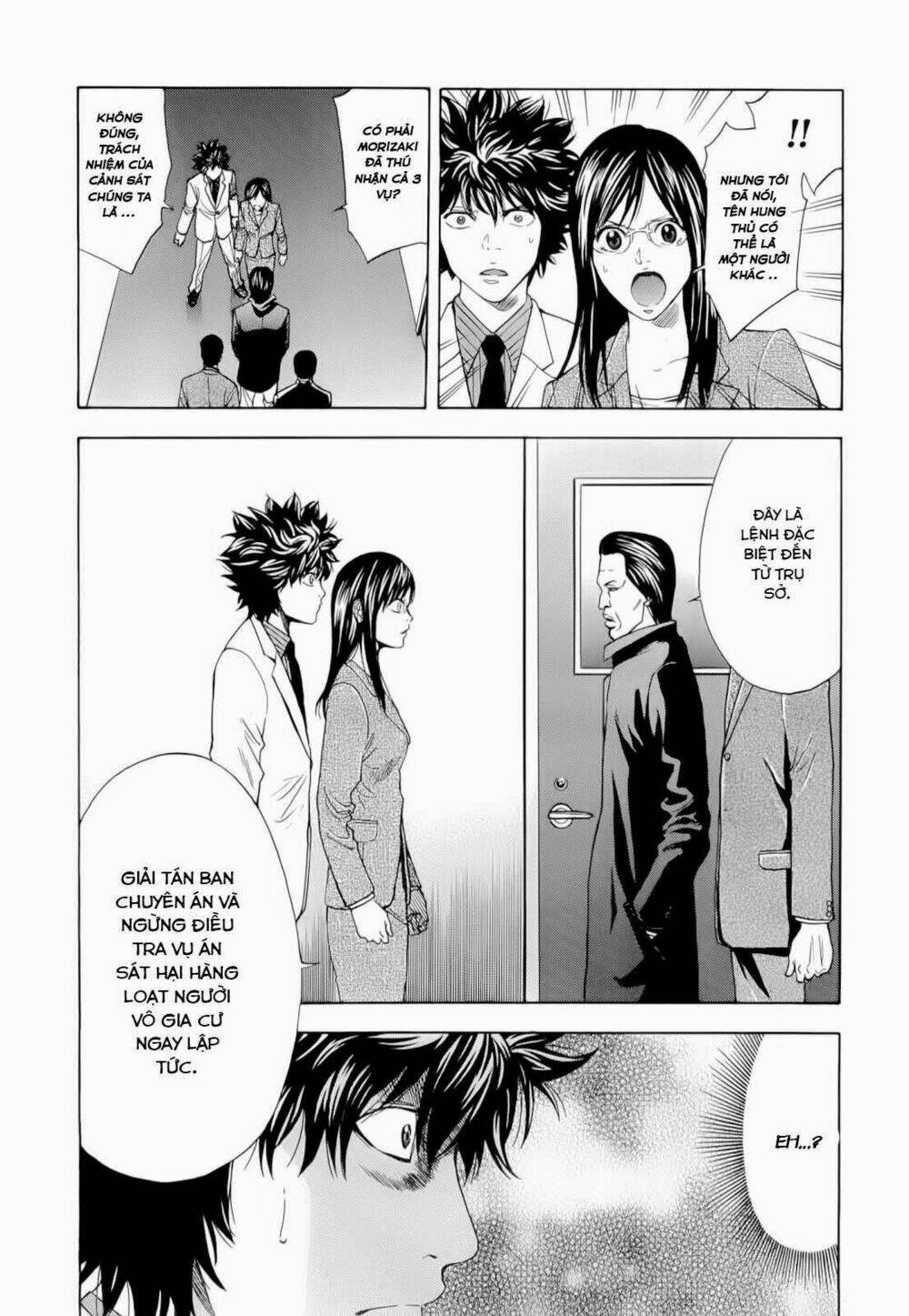 công lý và bóng tối chapter 12 17