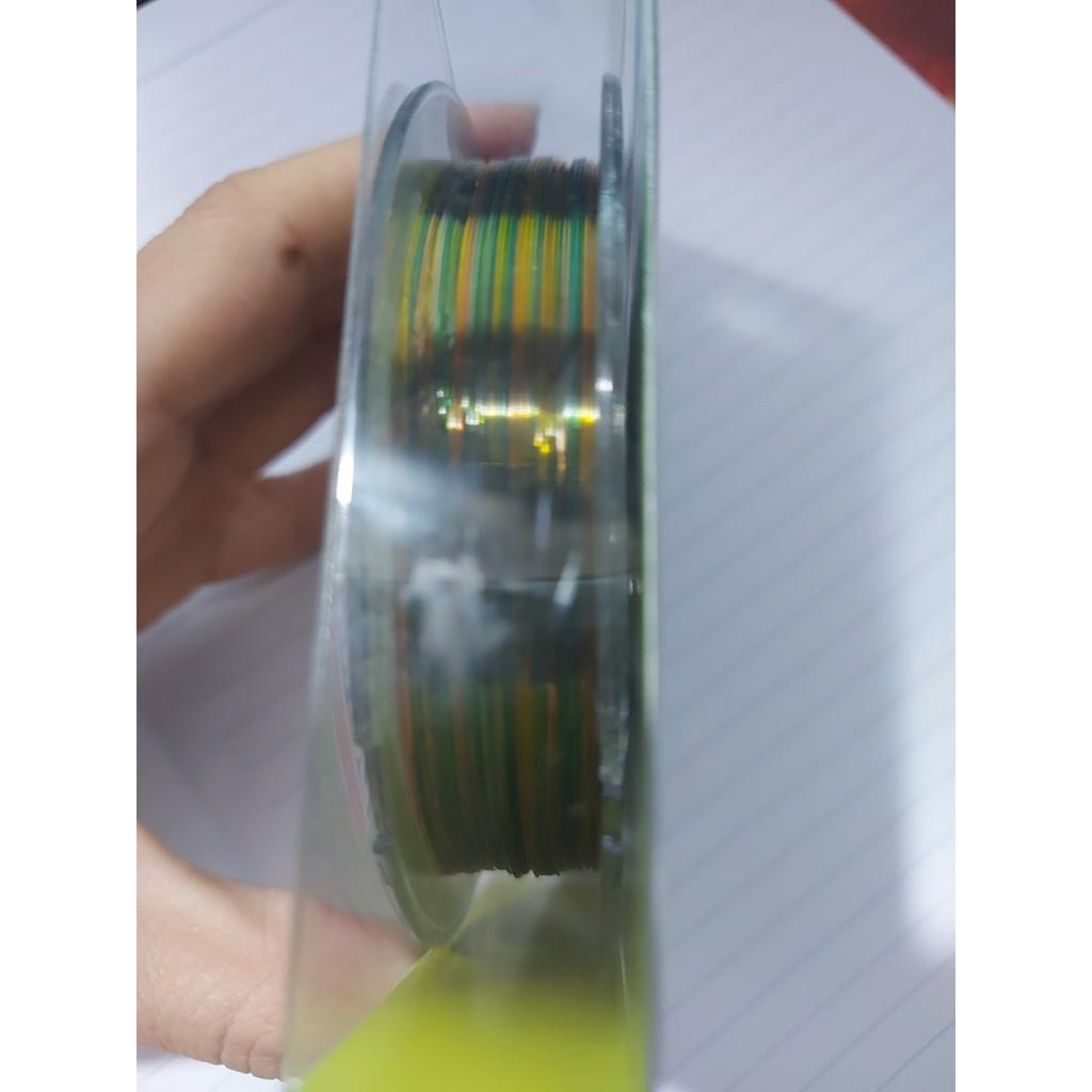 CƯỚC CÂU CÁ DAIWA 7 MÀU SIÊU BỀN GIÁ RẺ 100M